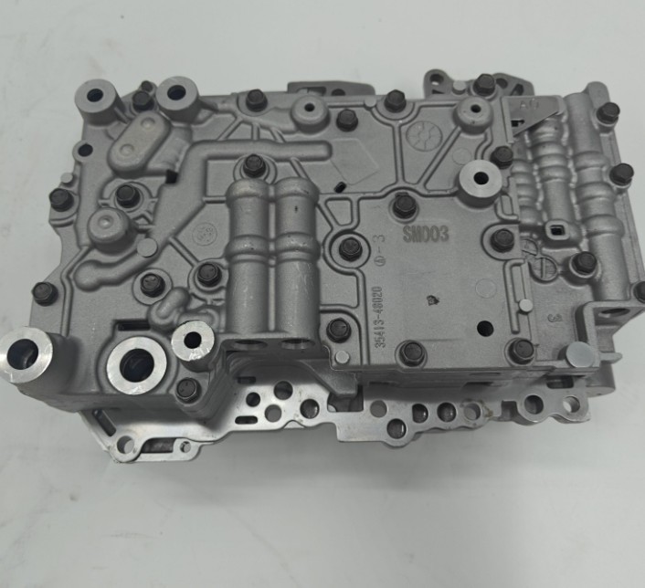 UA80E UB80E UB80F UA80F Auto Transmission Valve Body with Solenoid For Toyota