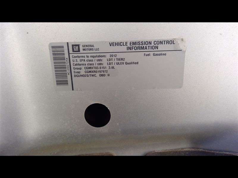 2008-2015 Buick Enclave Transfer Case ID 24264331