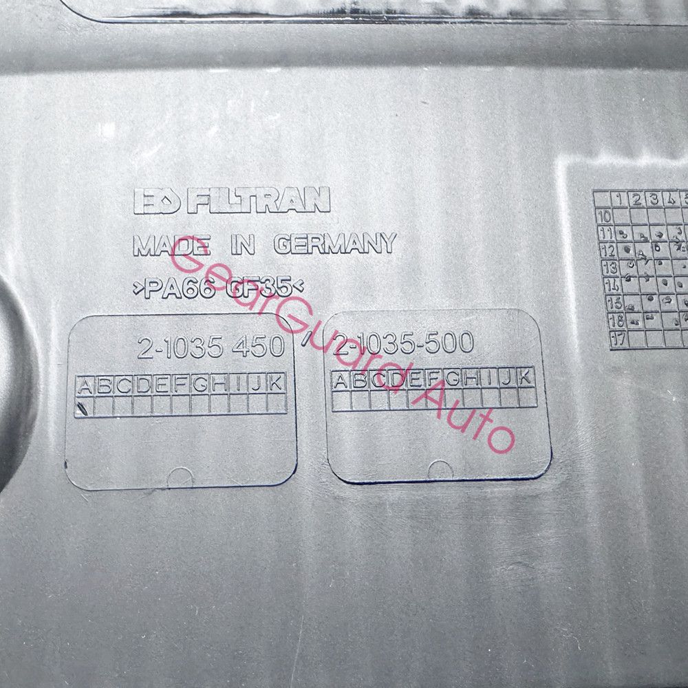 24117613253 ZF Transmission Pan For BMW F‑Series 8HP45 8HP70 2011‑2020