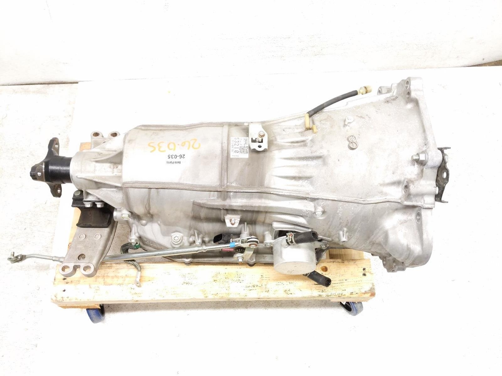 2021 Lexus Is300 Automatic Transmission Gearbox 89K Miles 35010-53280 *Rwd