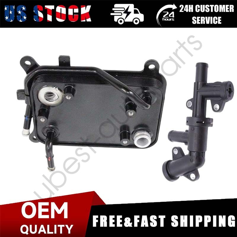 Transmission Oil Cooler & Valve For Sonata Santa Fe Sorento 2.4 3.3 25620-1U500