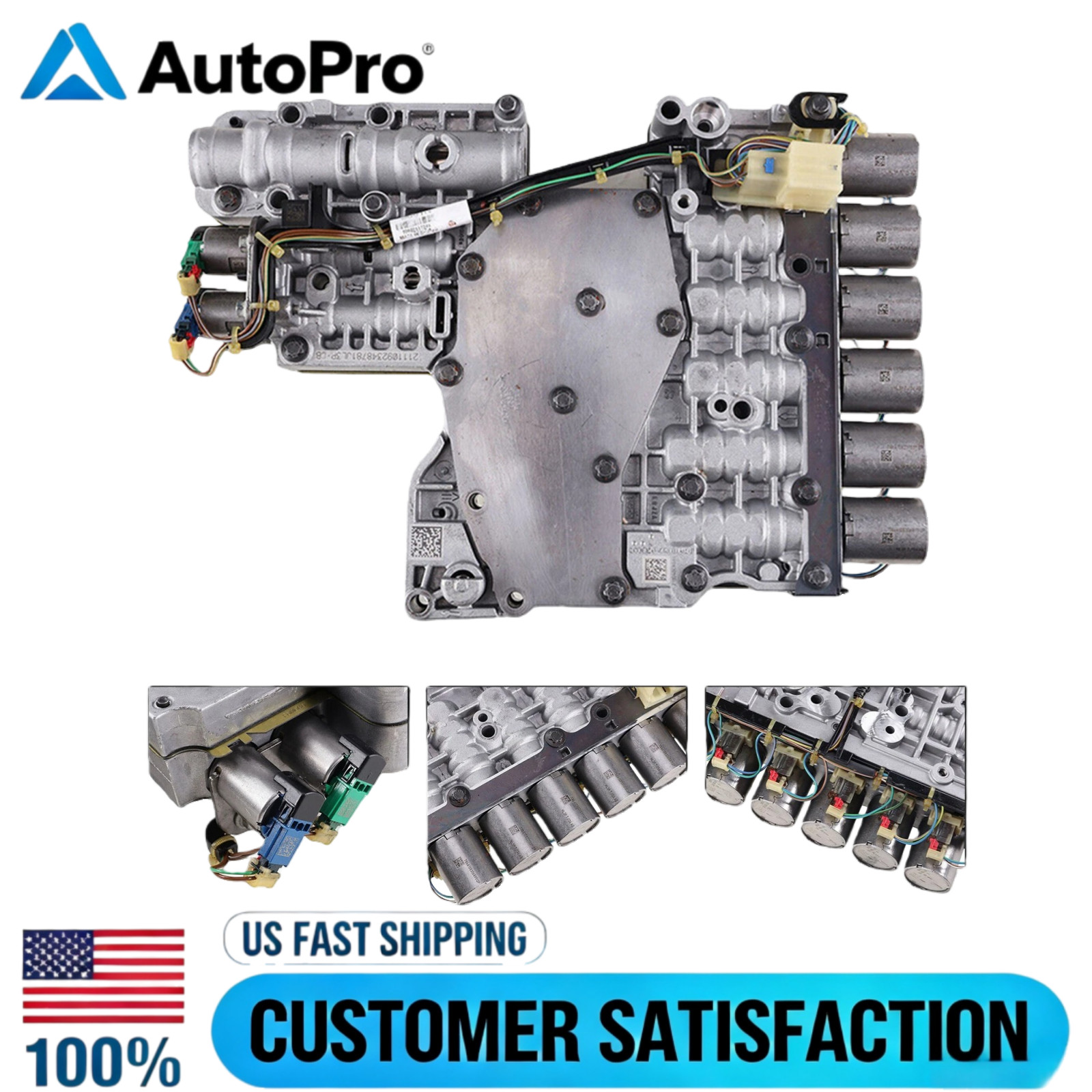Fits Ford F-150 HL3Z-7A100-B 2017 10R80 Transmission Valve Body Control Assembly