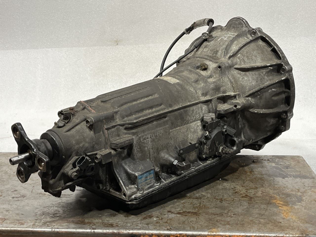 1992 1993 LEXUS SC400 AUTOMATIC TRANSMISSION AISIN 200K MILES 35000-24300