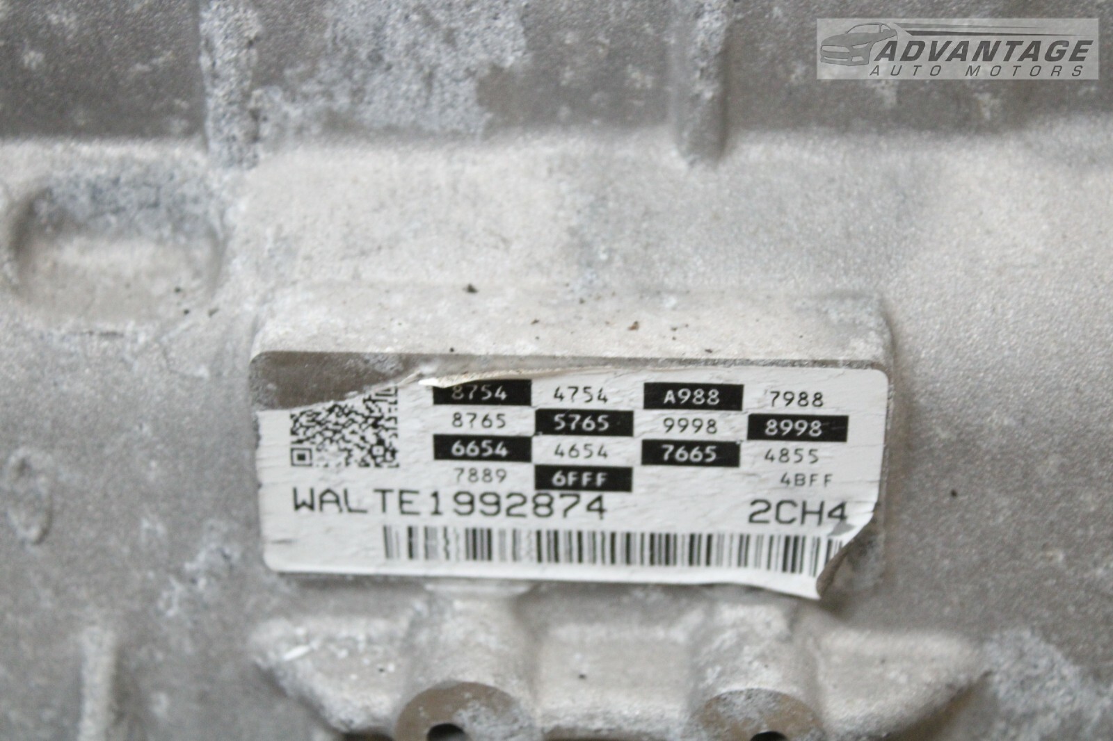 2018-2021 KIA STINGER RWD 2.0L 8-SPEED AUTOMATIC TRANSMISSION A8LR1/A8TR1 OEM