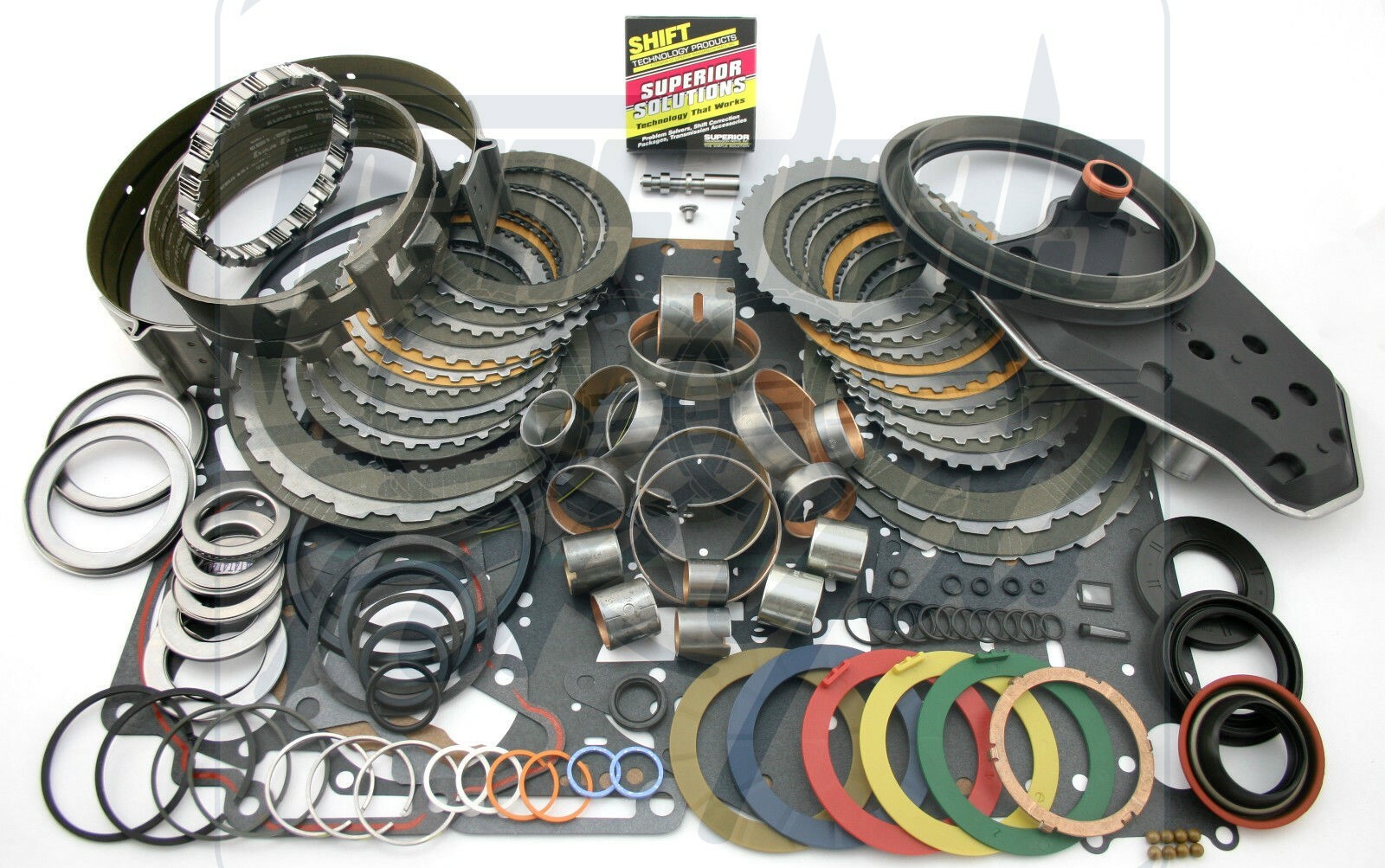 4R70W 4R75W Transmission Deluxe Overhaul Rebuild Kit 2004-ON Level 2+ Washers