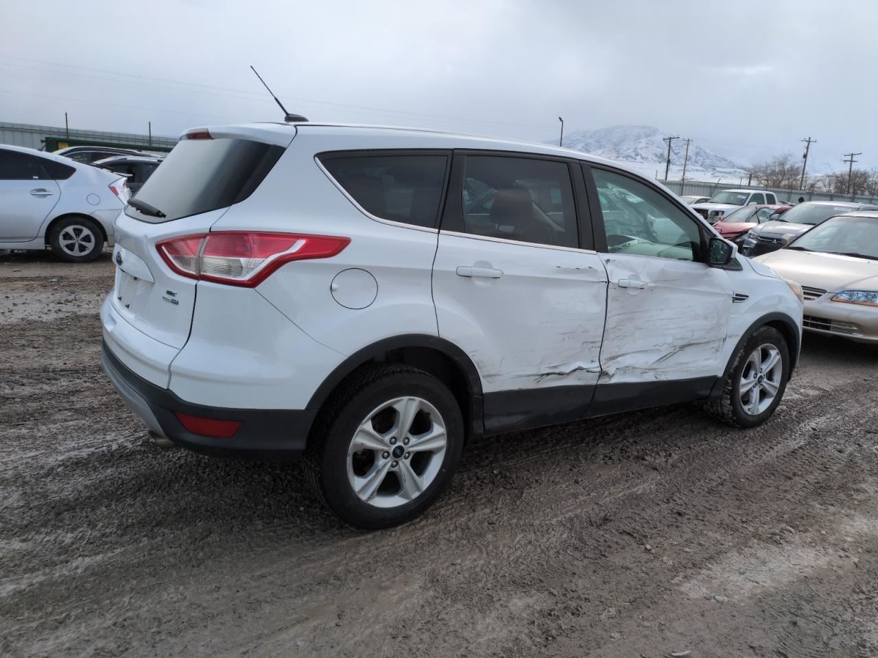Automatic Transmission 1.6L 4WD Fits 14-16 ESCAPE 1363405