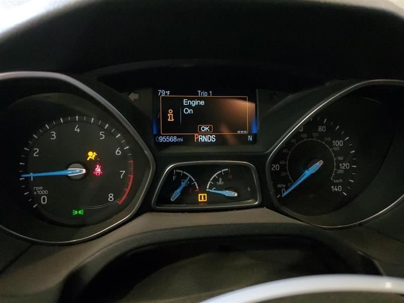 2016-18 FORD FOCUS Automatic Transmission Gasoline 1.0L VIN E 8th Digit F1FZ7000