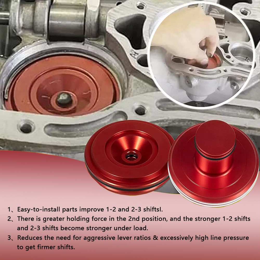 22301B-01K Billet 2nd Gear Super Hold Servo for Chrysler Dodge Ram 46RH/RE A727
