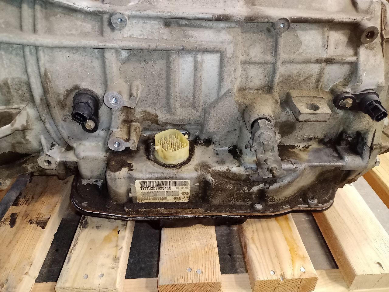 45RFE Automatic Transmission from 2010 Ram 1500 5.7L 4×4 [180K miles] 12354030