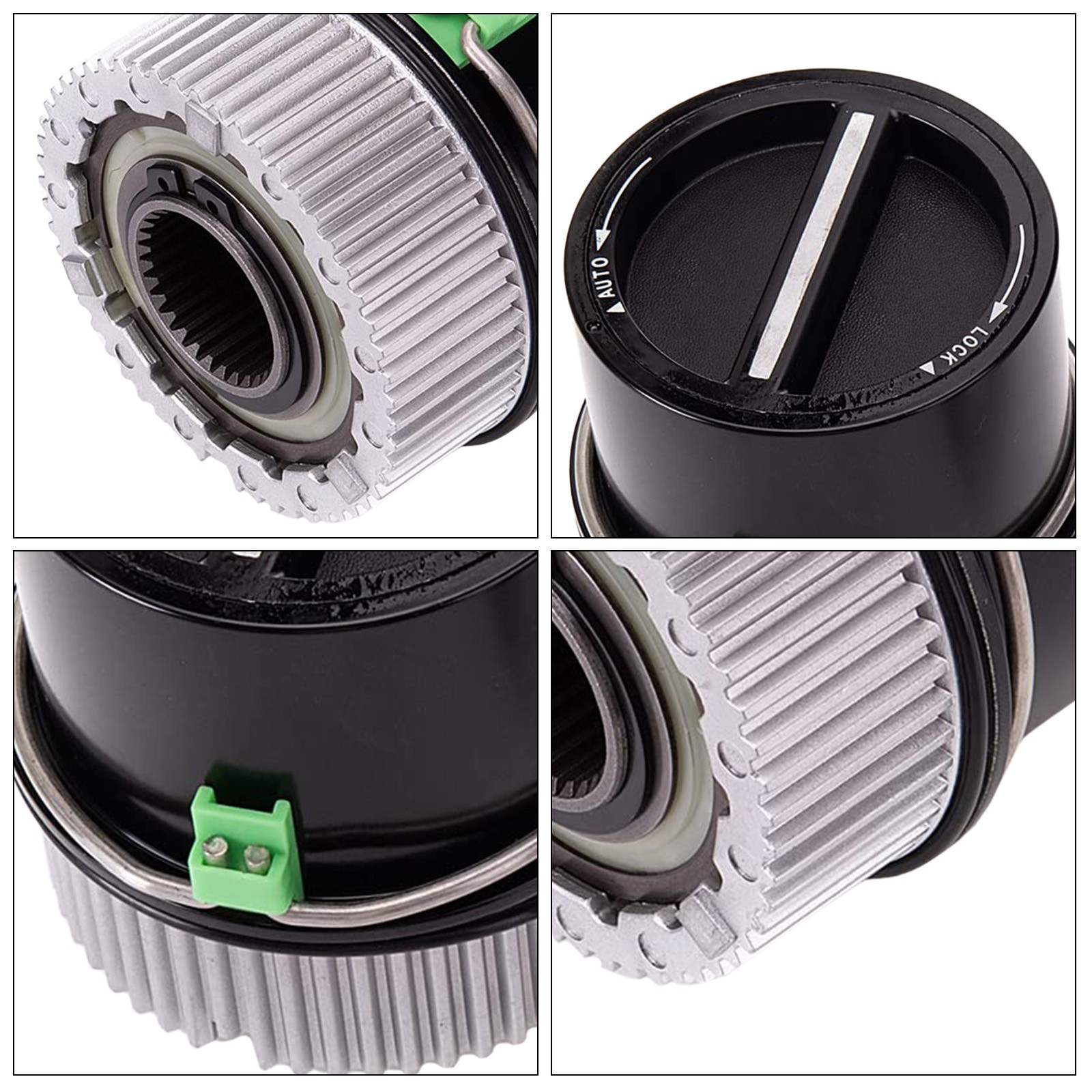 Single Automatic Locking Hub For 99-04 Ford F250 F350 Super Duty 4×4
