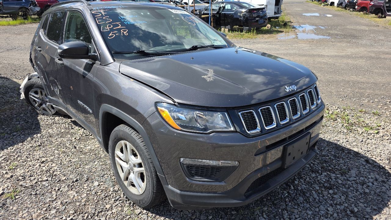 Automatic Transmission 6 Speed FWD Fits 17-22 COMPASS 12912623