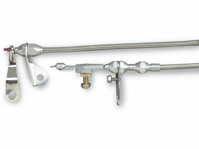 For 1971-1974, 1980 Mercury Marquis Auto Trans Kick Down Lokar 43521KP 1972 1973