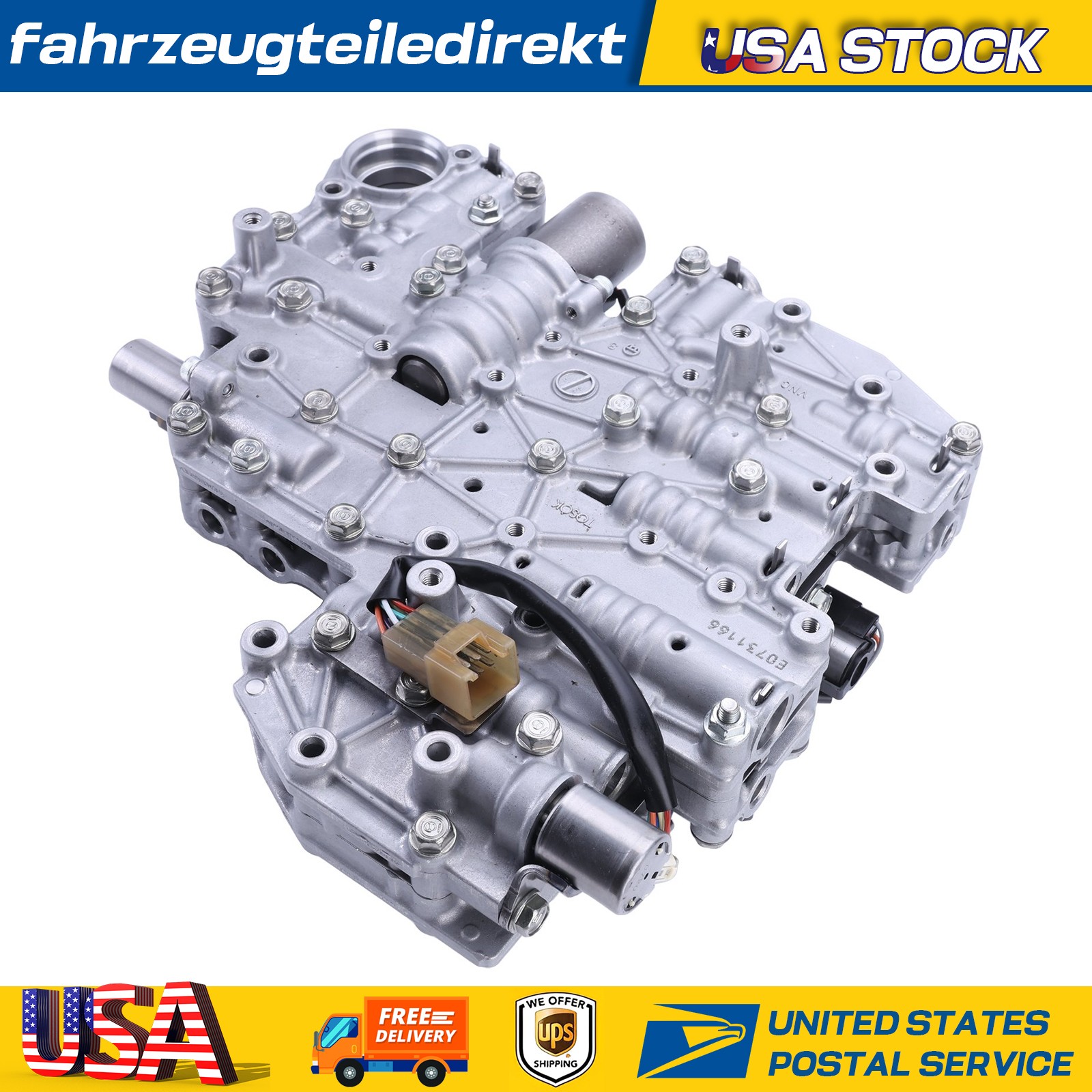 For 2010-2013 Subaru Legacy Outback 2.5L CVT TR690 Transmission Valve Body