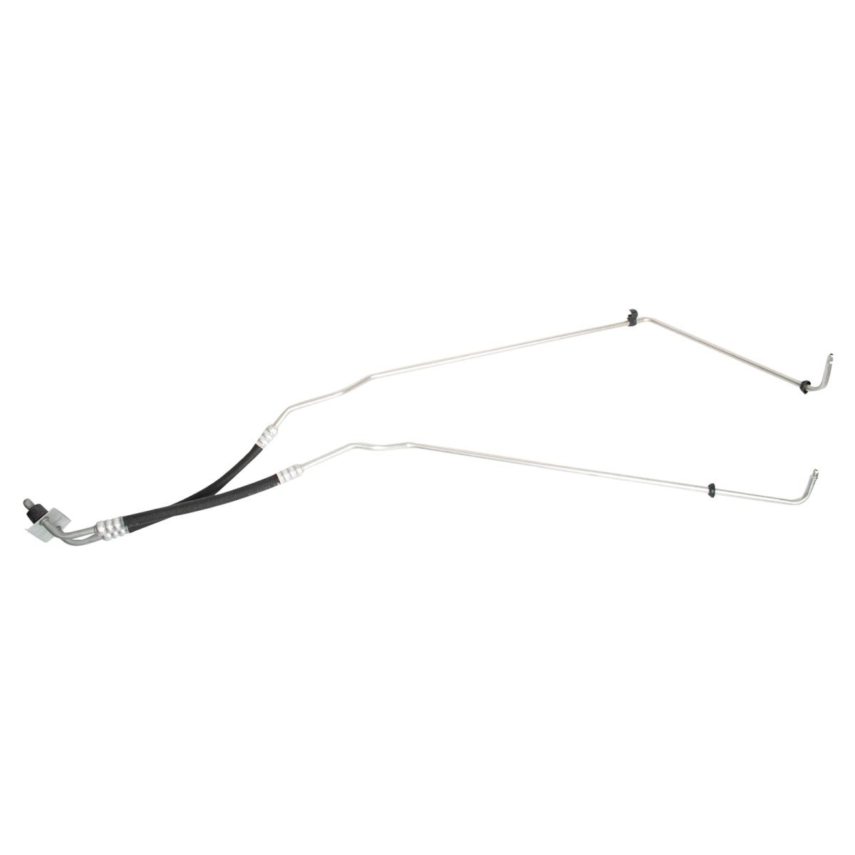 TRQ Transmission Oil Cooler Hose Fits 04-10 Chevrolet 05-10 Pontiac 07-08 Saturn