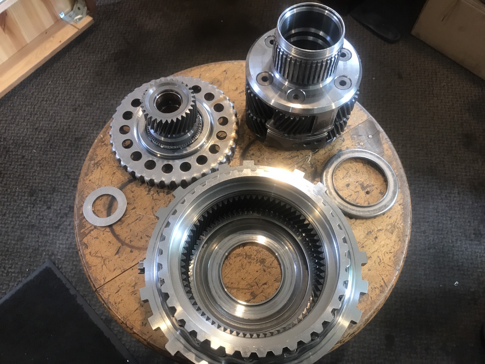 Lexus ,Toyota U760E Output Planet Set