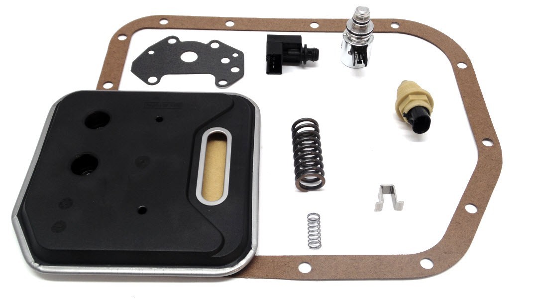 Solenoid Service & Upgrade Kit 42RE 44RE A-500 2000-On Heavy-Duty