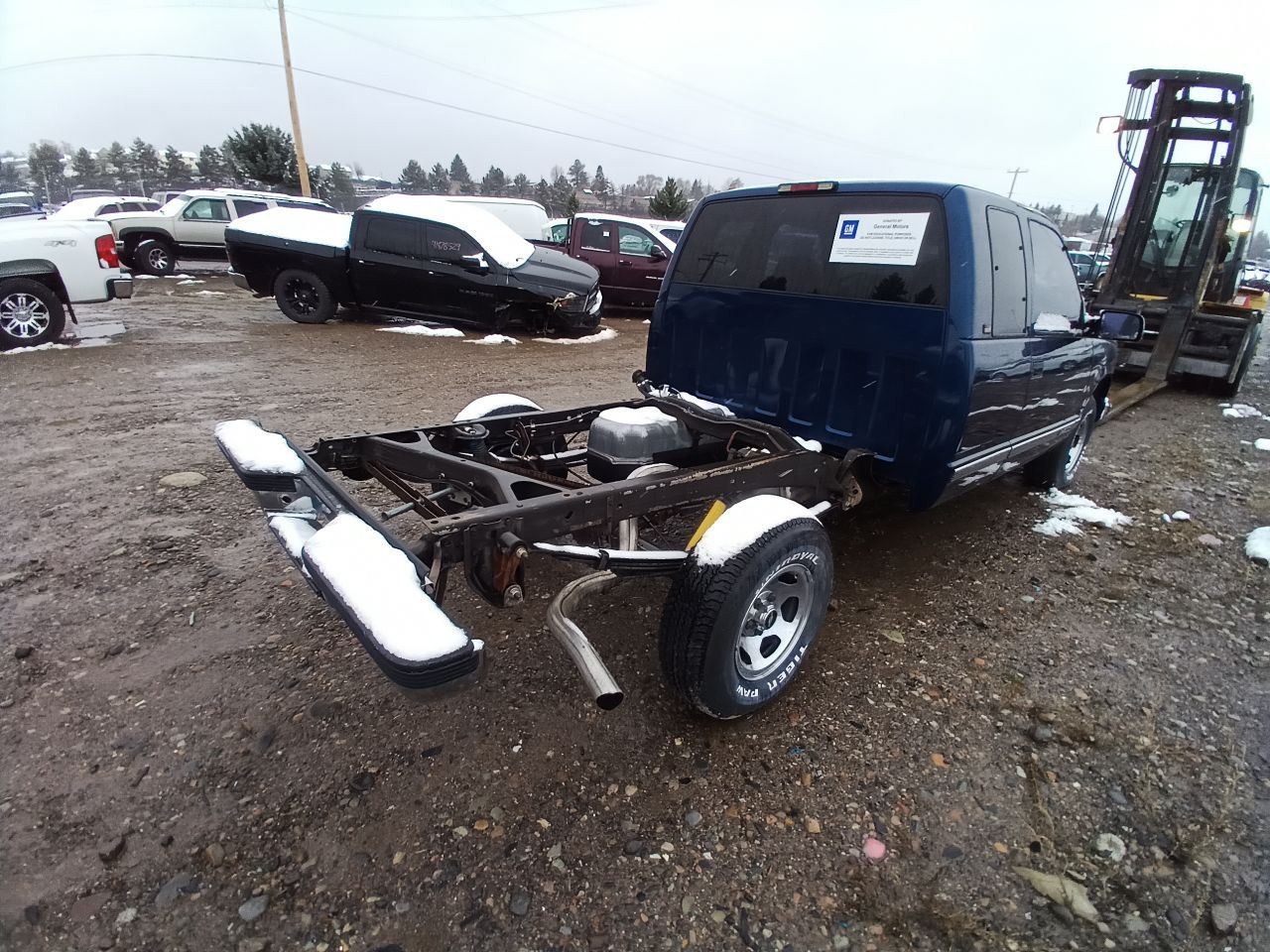 4L60E Automatic Transmission from 1996 Chevy C1500 5.0L RWD [3,242 mi] 12689042
