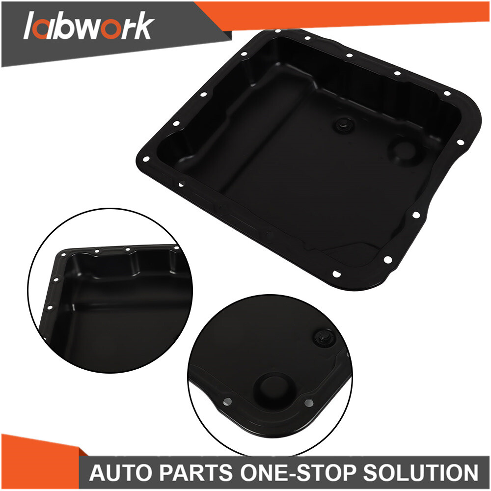 Labwork Auto Transmission Oil Pan 3″ Deep For 1998-2014 GM 4L60-E 4L65-E 4L70-E