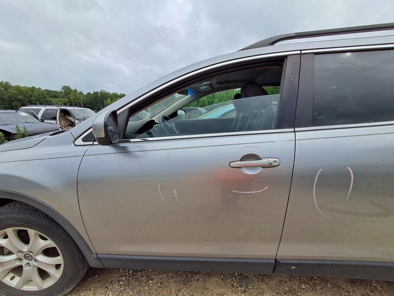 Automatic Transmission FWD Fits 11-15 MAZDA CX-9 2989987