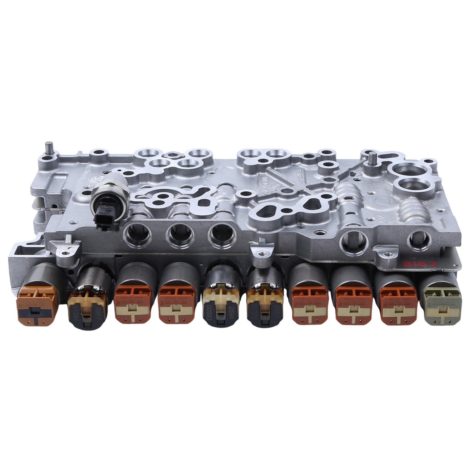 For Honda Acura Fiat Dodge 9Hp48 9 Speed Transmission Valve Body W/ 10 Solenoids