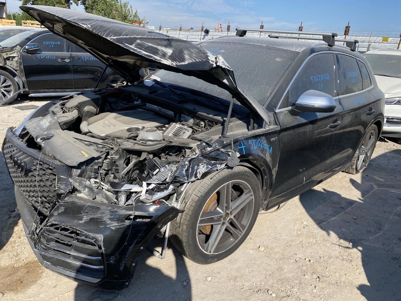 Automatic Transmission 8 Speed Transmission ID Shq Fits 18-20 AUDI SQ5 560727