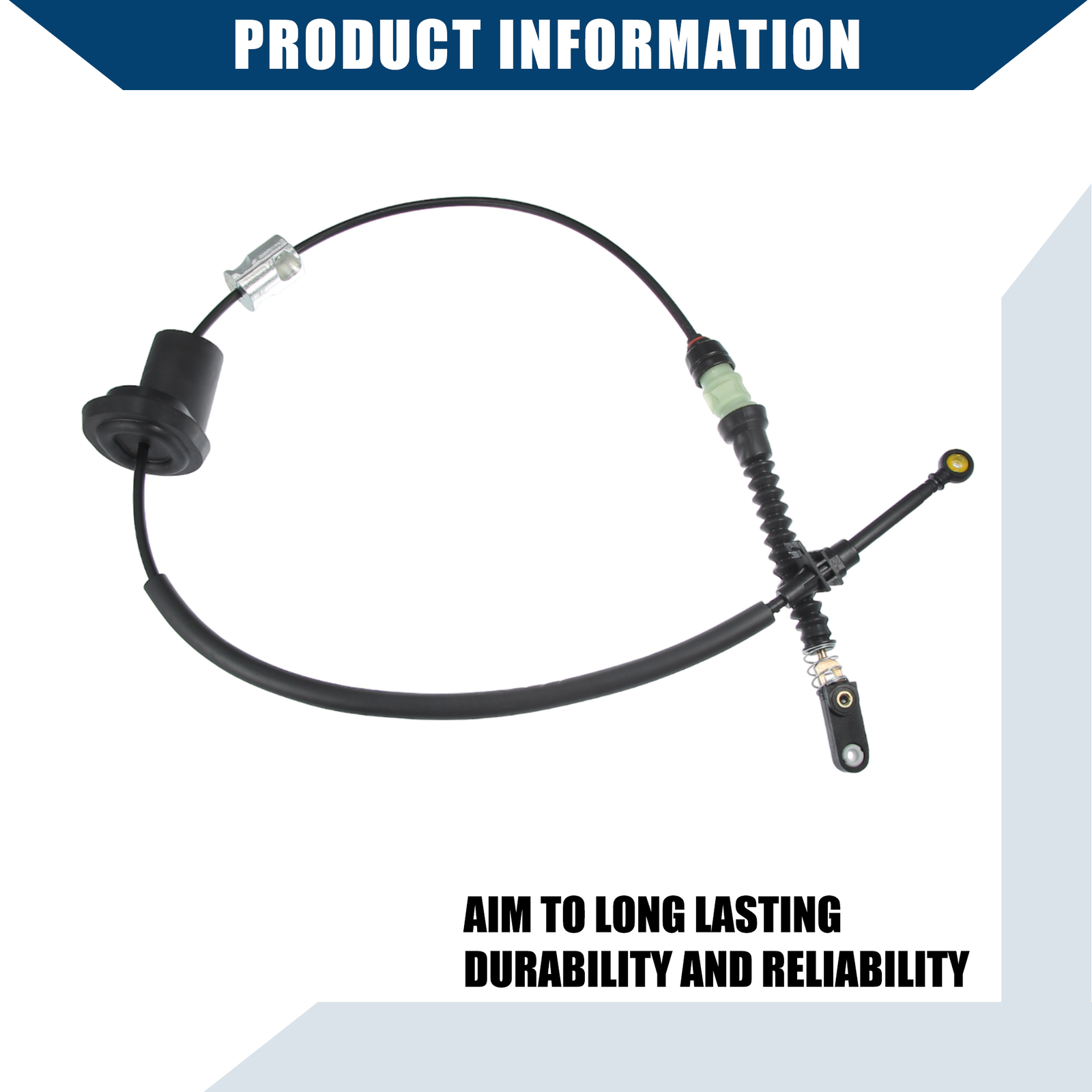 Pack (1) Gearshift Control Cable for Chrysler Sebring 2007-2010