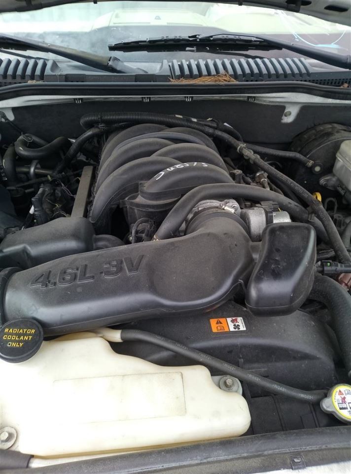 Automatic Transmission 8 Cylinder 4.6L 6R80 4WD Fits 09-10 EXPLORER 119226