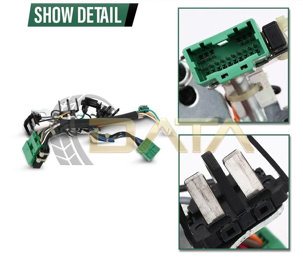 JF011E RE0F10A F1CJA for Nissan CVT Transmission Valve Body Solenoid Sensor Kit