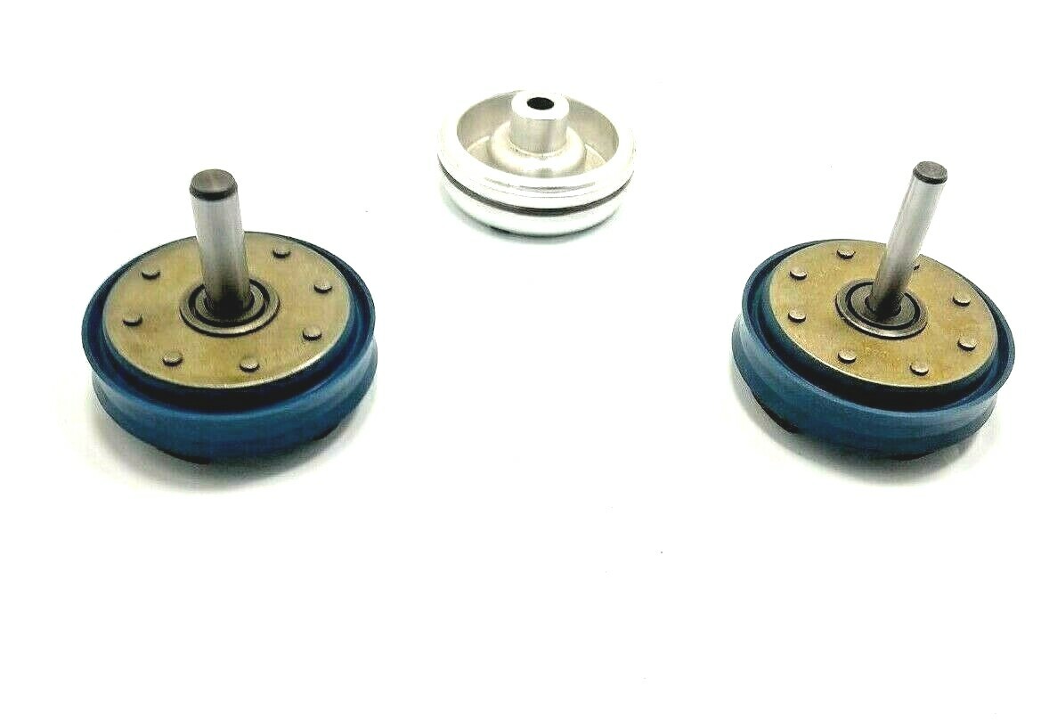. 4l60e 1-2 & 3-4 accumulator piston Hi Performance BLUE+Sonnax 74927-AP