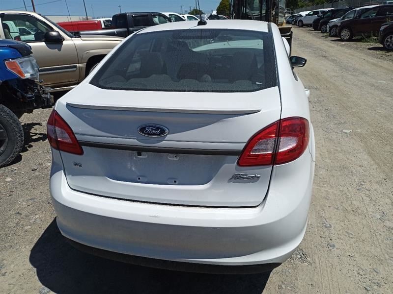 Automatic Transmission 6 Speed from 2013 Ford FIESTA 1.6L FWD 9812291