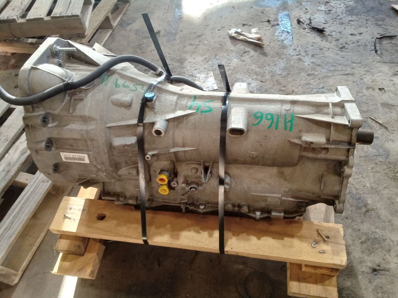Automatic Transmission 2.0L 28iX Fits 15-18 BMW X4 3850527