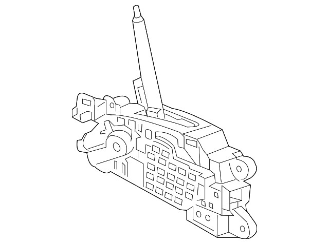 Genuine GM Automatic Transmission Shift Lever Assembly 85533426