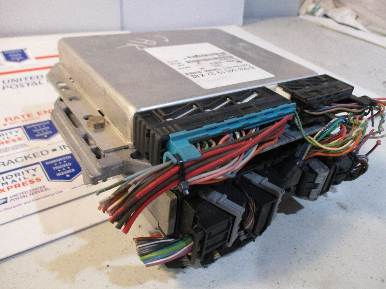 🚘 1998 ML320 COMBO ECU CONTROL UNIT BOSCH ENGINE MODULE ECM TESTED POWER PCM