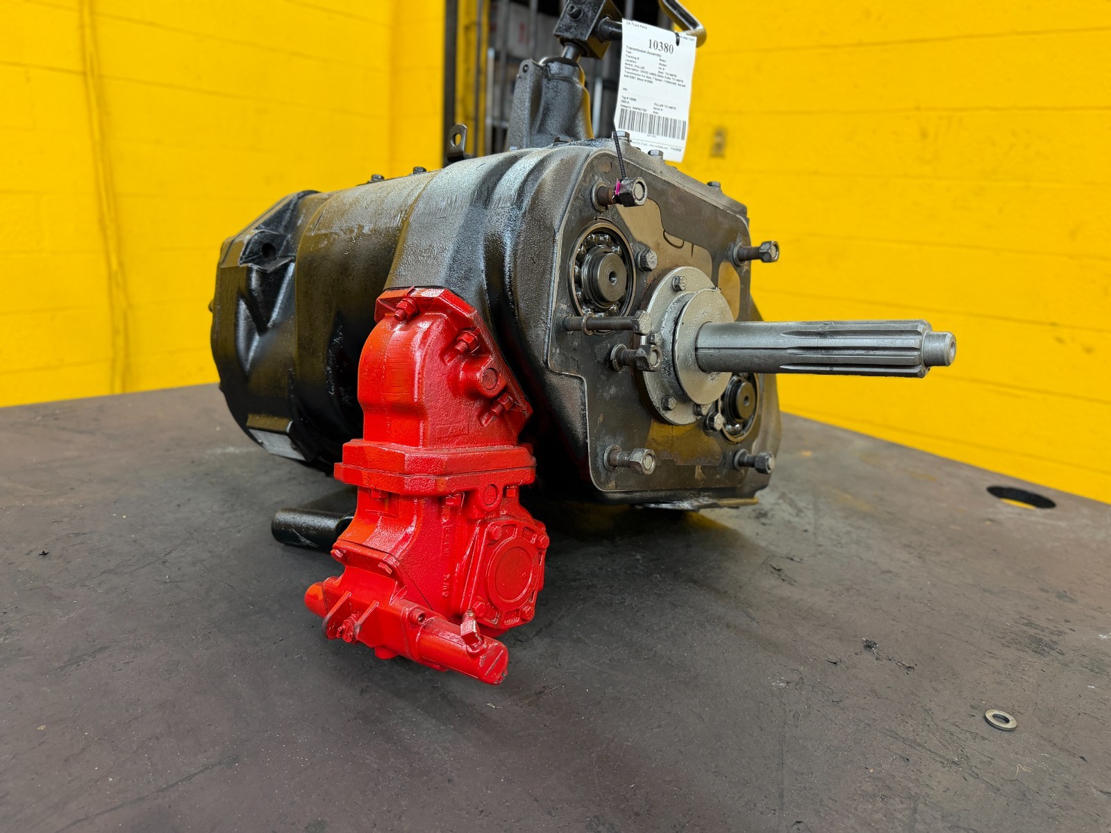 Eaton Fuller TX14607B Transmission, OFF MACK (PTO NOT INCLUDED)