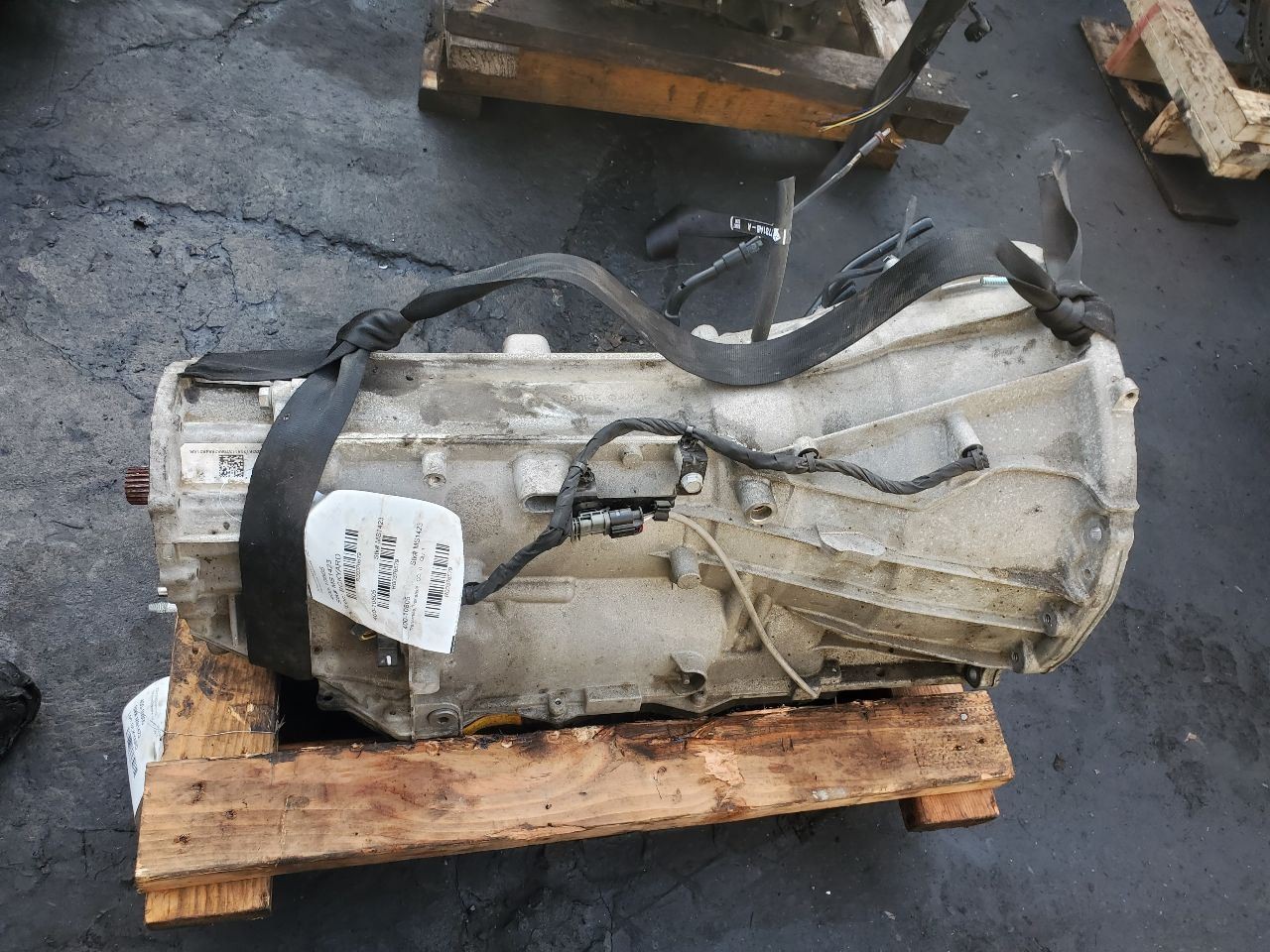 Automatic Transmission 8 Speed 3.6L Opt Dft 850RE AWD Fits 19-23 300 376579