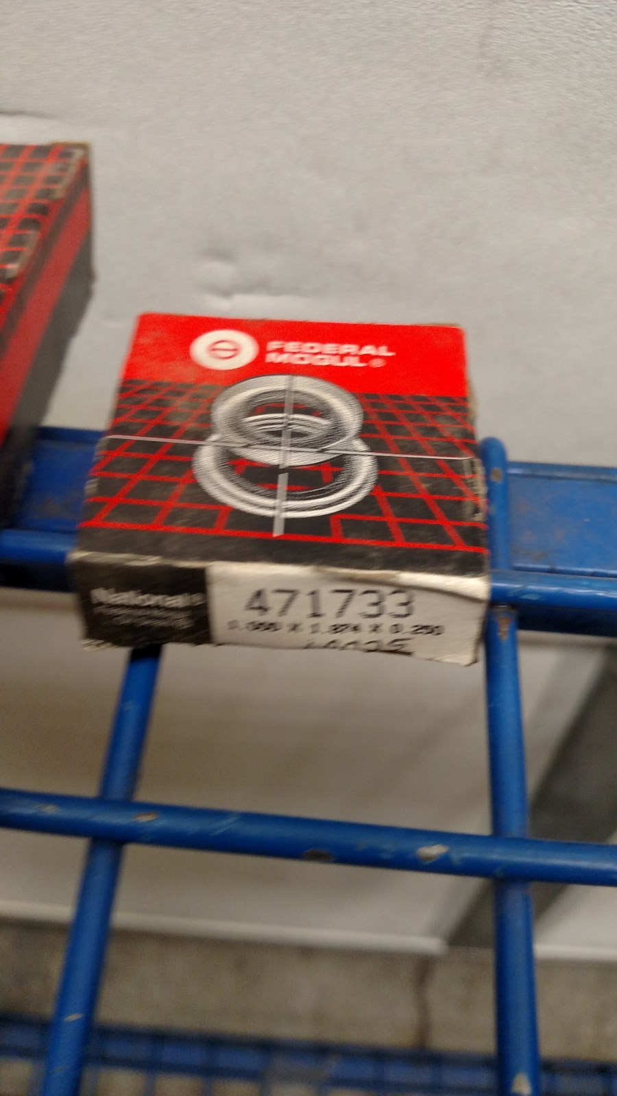 Federal Mogul National Oil Seals 471733 Axle Seal 1.000 x 1.874 x 0.250