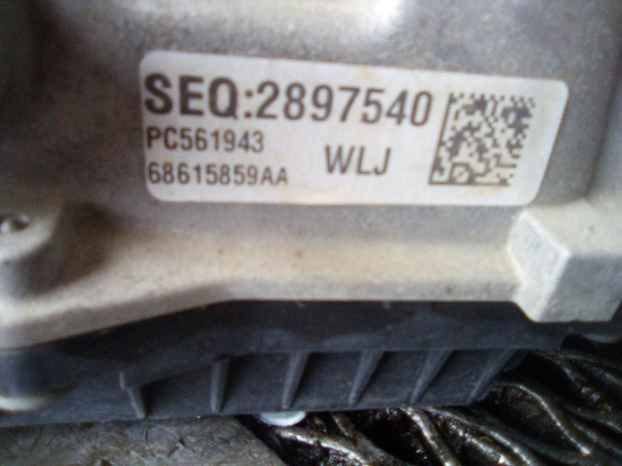 Automatic Transmission 3.6L Opt Dfw 8HP50 4WD Fits 23 GRAND CHEROKEE 3075499