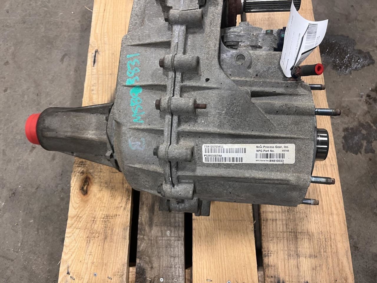 2007 Dodge 1500 Nv243 Transfer Case Electric Shift OEM