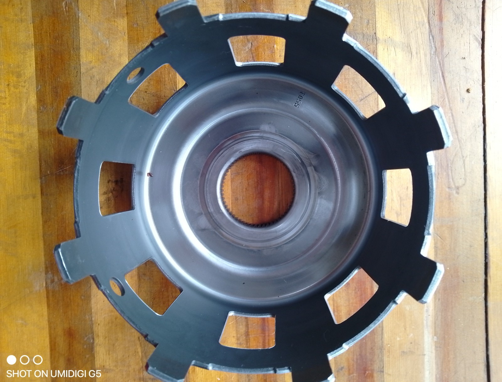 Used-Low mileage heavy duty stock Sungear Shell for 4l60, 4L60E, TH700-R4, 4L65E