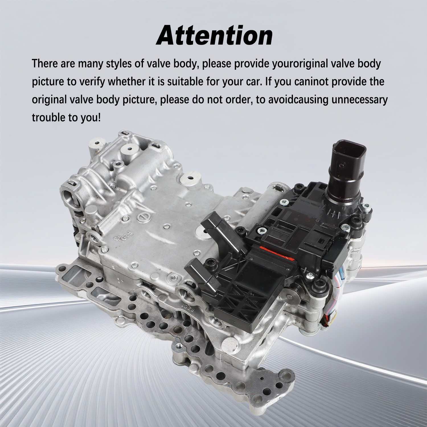 FW6A-EL FZ21 FZ01 For MAZDA CX-5 L4 2.0L 2012-UP Transmission Valve Body w/ TCM