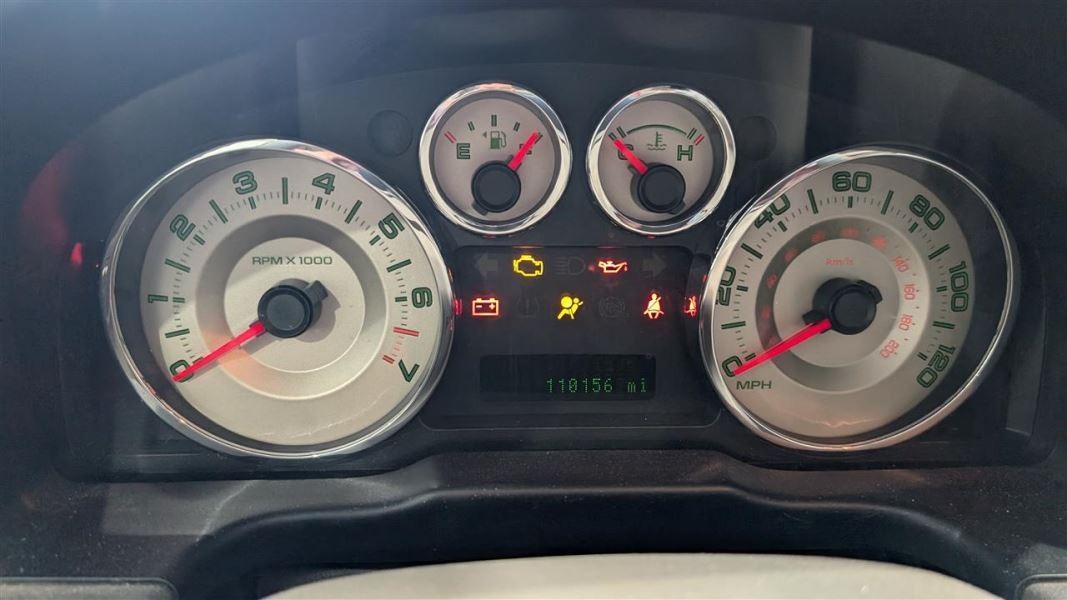 Automatic Transmission 6 Speed VIN C 8th Digit FWD Fits 09-12 FLEX 1089860