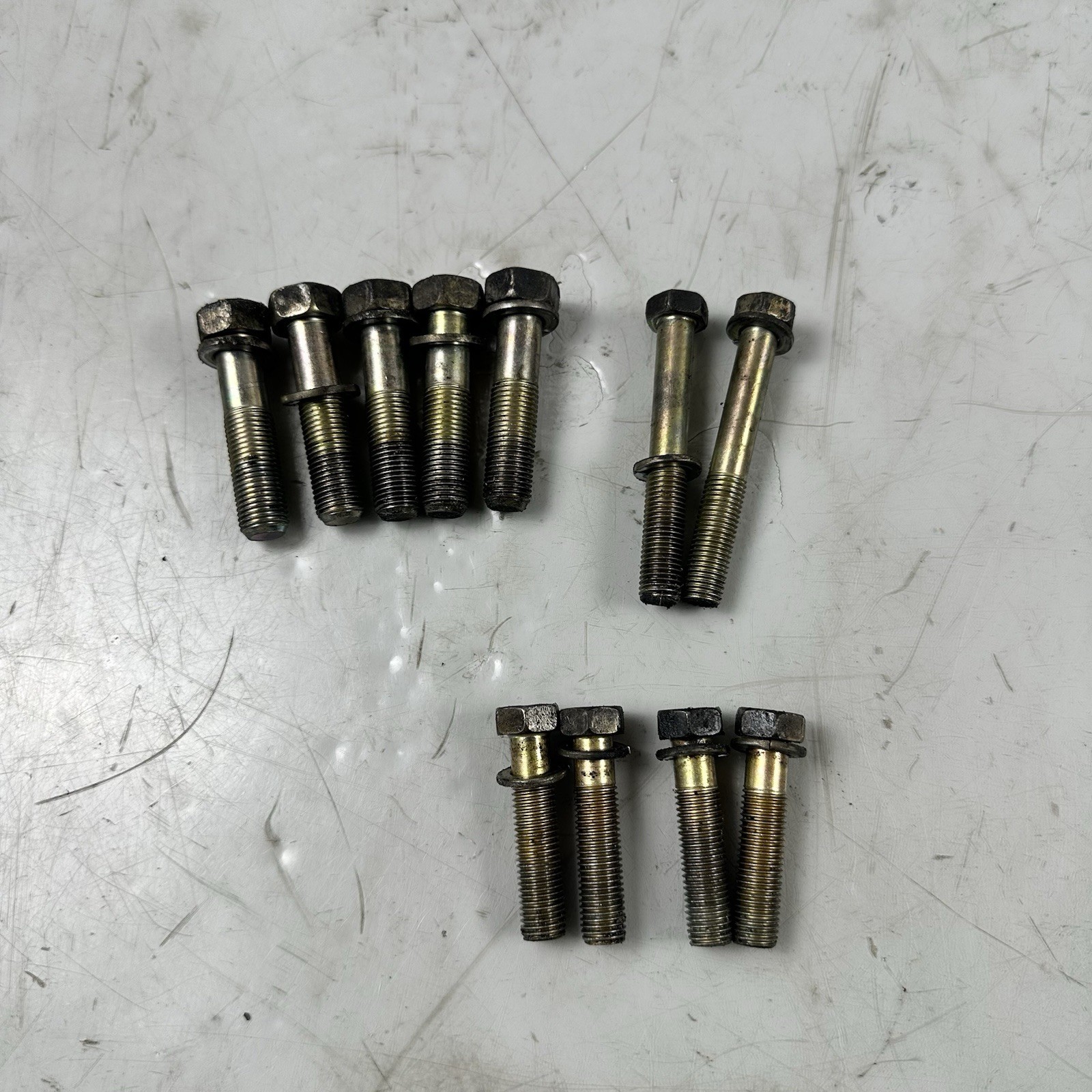 Genuine 2001-2005 Lexus IS300 Transmission Mount Bolt Hardware Set OEM