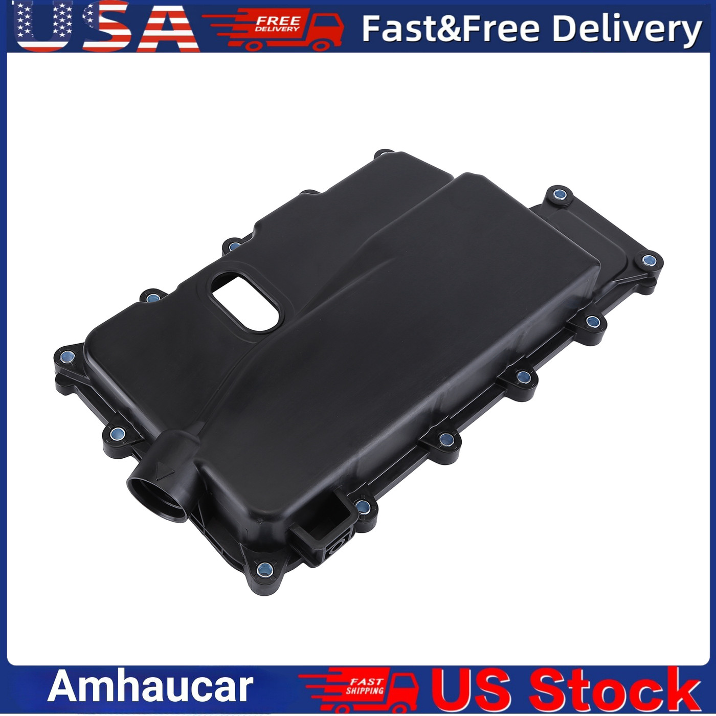New Transmission Plastic Side Cover for Ford-Lincoln 6F50 6F55 8A8Z-7G004-A