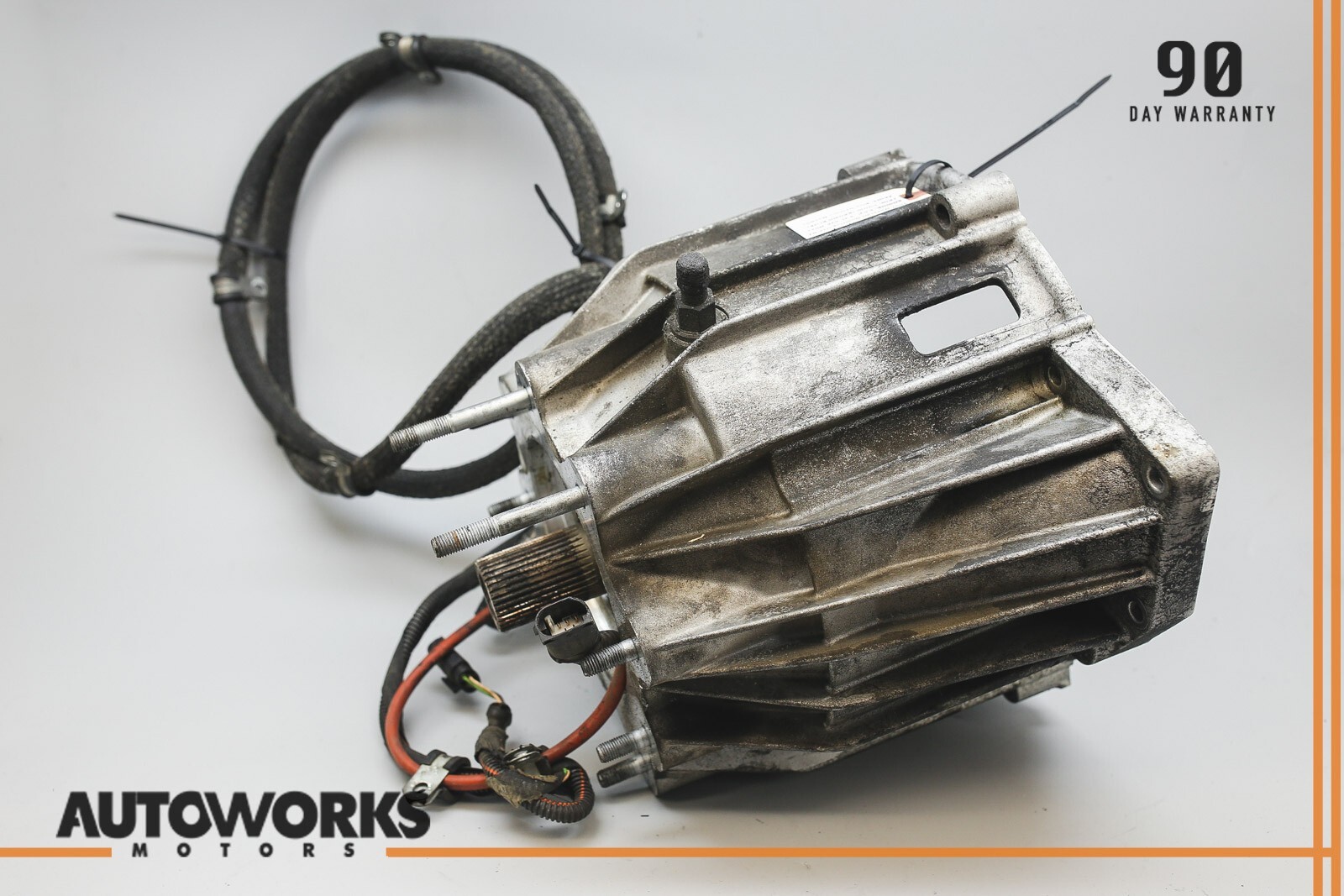 05-07 Maserati Quattroporte M139 Transmission Clutch Bell Housing 184763 OEM