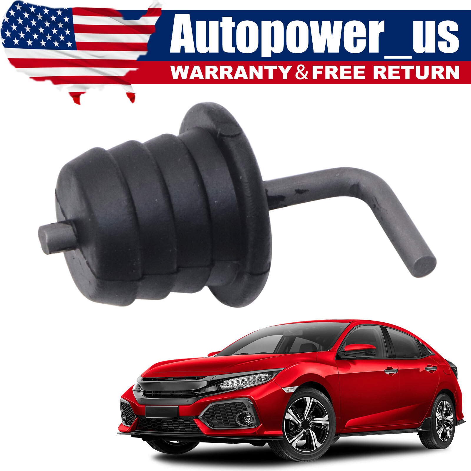 Automatic Transmission Filler Cap ATF Plug For 14-20 Honda Civic City Fit HR-V