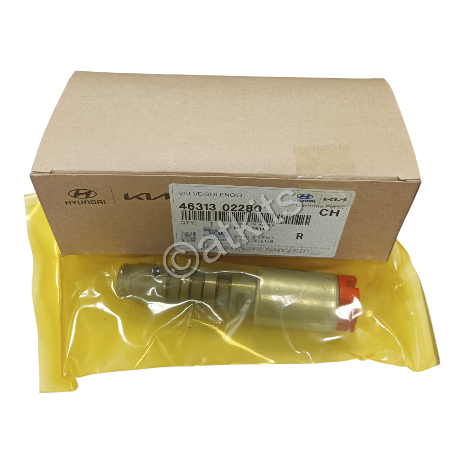 SOLENOID, HYUNDAI KAPPA CVT (RED) OEM# 46313-02280