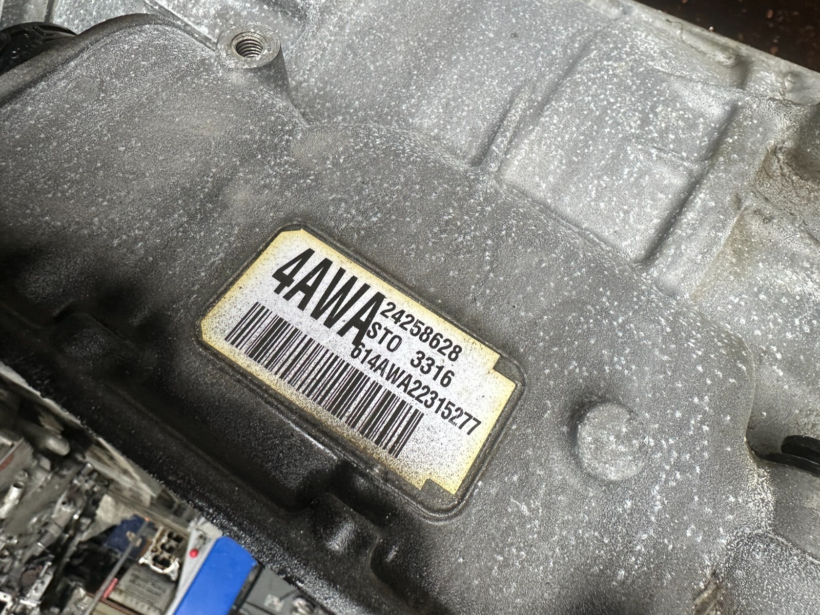 14-15 Cadillac ATS 4AWA AUTOMATIC TRANSMISSION CONDUCTOR PLATE VALVE BODY OEM