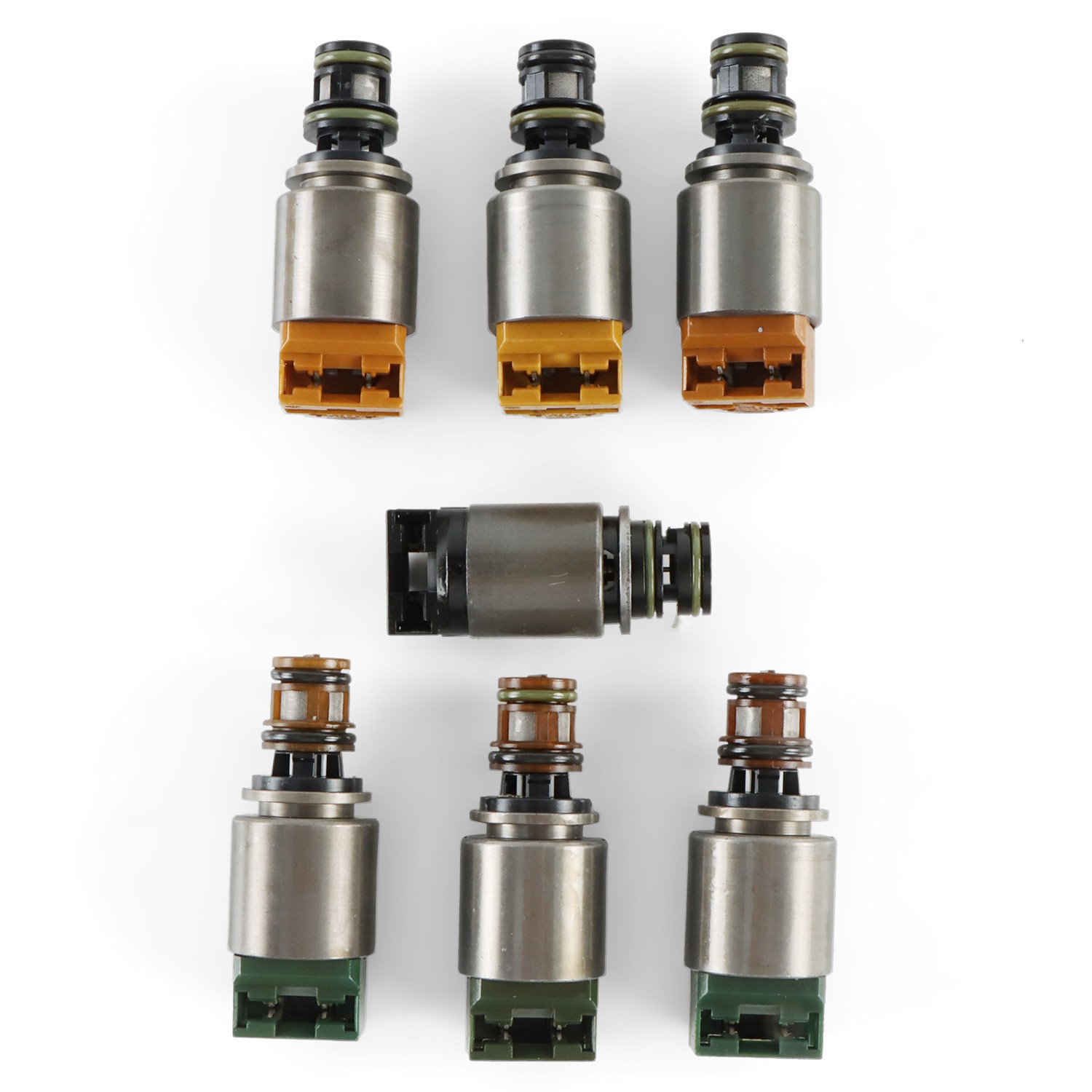 7PCS 6HP19 6HP26 6HP32 6HP21 6HP28 6HP34 Transmission Solenoid Kit For BMW X3 X5