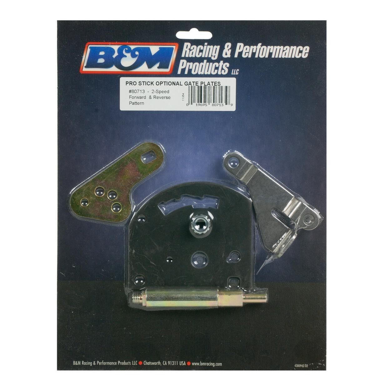 B&M Automatic Transmission Shifter Plate – Fits B/M Pro Stick shifters B&M Gate
