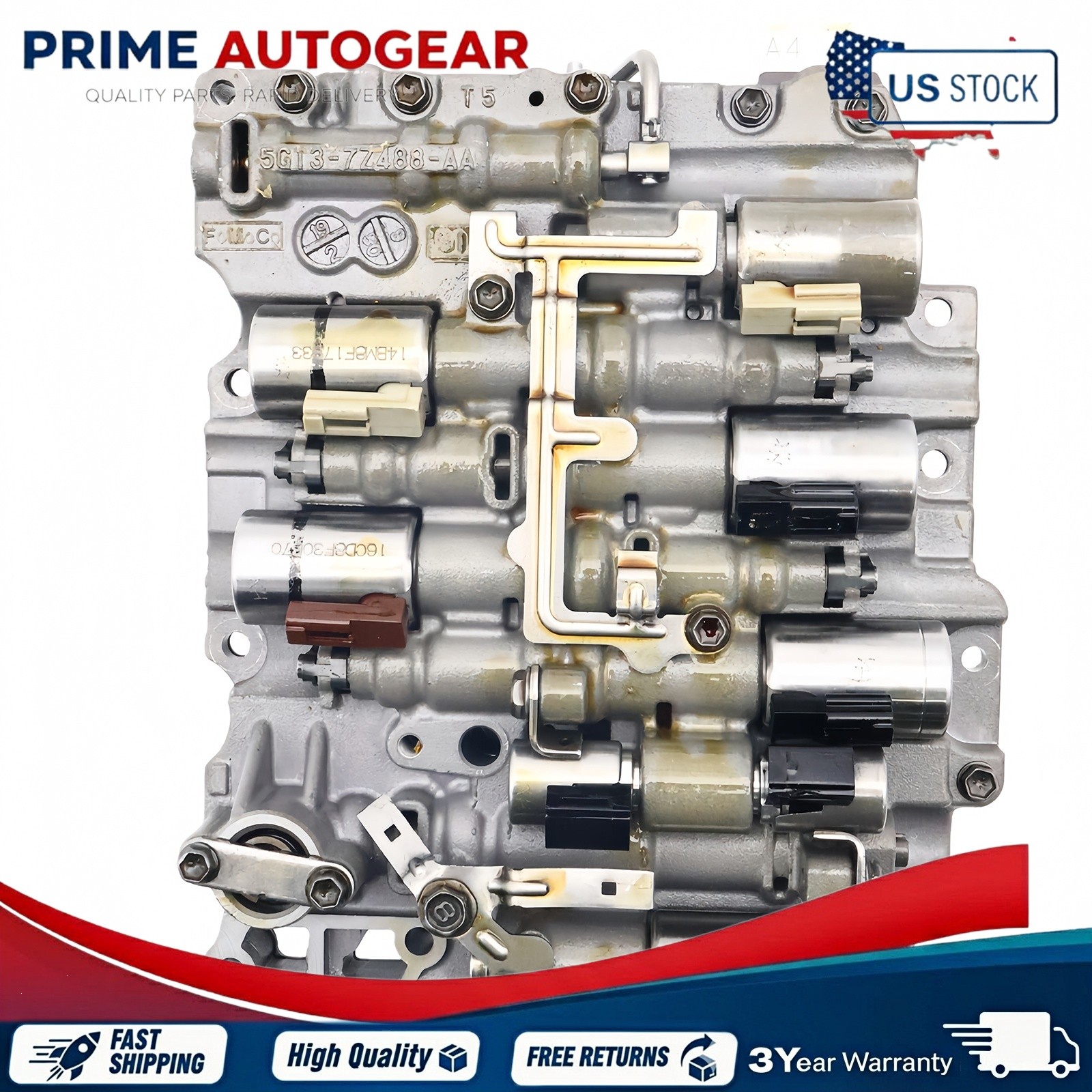 Fit For Mazda 6 CX-9 Ford Edge Lincoln MKX 2007-2014 TF-81AC AWF21 Valve Body
